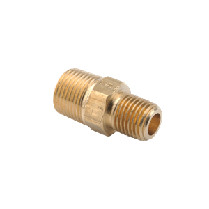 DCI 0897 3/8" x 1/4" MPT Reducing Nipple