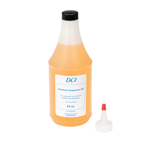 DCI 2945 Synthetic Compressor Oil SJ-27, 24 oz.