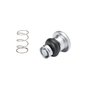 DCI 3034 Syringe Button w/Spring, Valve Core, Pkg of 10