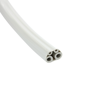 DCI 436 HP Tubing, 4 Hole, Asepsis Straight Sterling