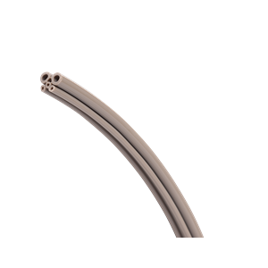 DCI 513R FC Tubing, 5 Hole, Poly Sterling; Roll of 100ft