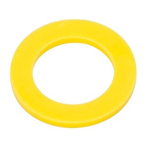 DCI 9784 Washer Indicator Yellow, Air QD 1/4 Inch, Pkg of 10