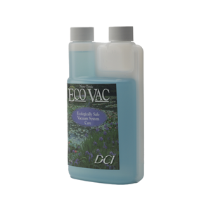 DCI 5837 Vacuum System Cleaner Eco Vac 1/2 Gallon Bottle