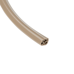 DCI 435R HP Tubing, 4 Hole, Asepsis Straight Dark Surf; Roll of 100ft