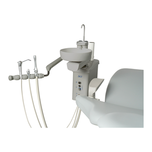 DCI RO4152 Reliance Post Mount Utilities, PMU w/Cuspidor, Gray