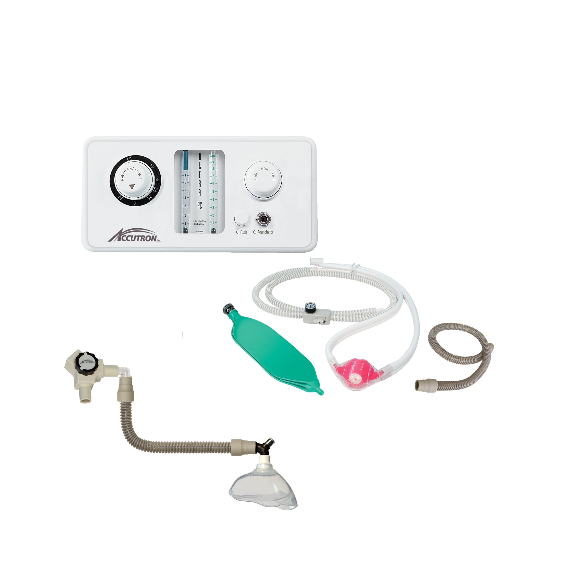 Accutron Ultra PC percent Cabinet Mount Flowmeter Pkg. G (includes mounting hardware)