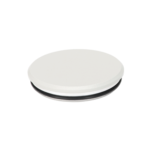 DCI 8408 Post Cap, 2" w/O-Ring, Gray