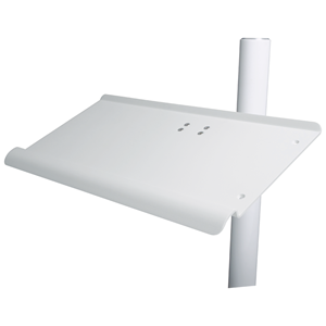 DCI 4813 Keyboard Tray, Full, w/o Arm, Gray