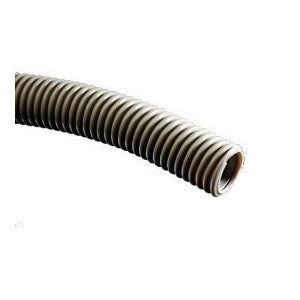 DCI 705 Vacuum Tubing, 1" I.D., Corrugated Gray