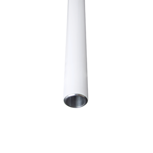 DCI 4762 Post, 24" White, w/Oilite Bushing