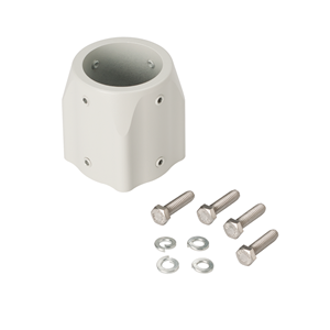 DCI 8488 Hub, Chair Adapter, 2", Gray