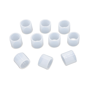 DCI 5814 Vacuum Canister 5/8" OD Drain Adapter; Pkg of 10