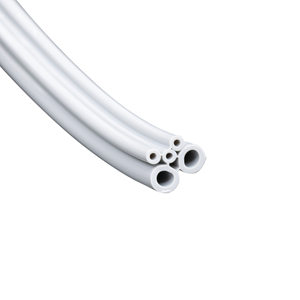 DCI 512 FC Tubing, 5 Hole, Poly Gray