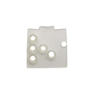 DCI 9411 Gasket, Clear, to fit A-dec(R) Century(R) Pac Auto Block; Pkg of 5
