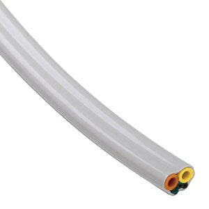 DCI 654 Foot Control Sheath Tubing, 5 Hole, Asepsis, Gray