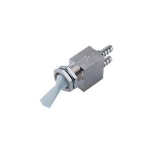 DCI 7164 Rear Ported Valve, 2-Way, Gray