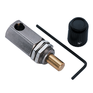 DCI 7055 Flow Control Valve w/Knob, Black