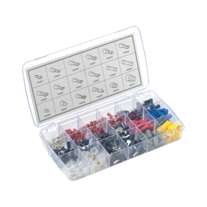 DCI 8092 Wire Connector & Wire Nut Kit, Crimp-on