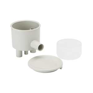 DCI 5873 Vacuum Canister Bottom Ported w/Bracket