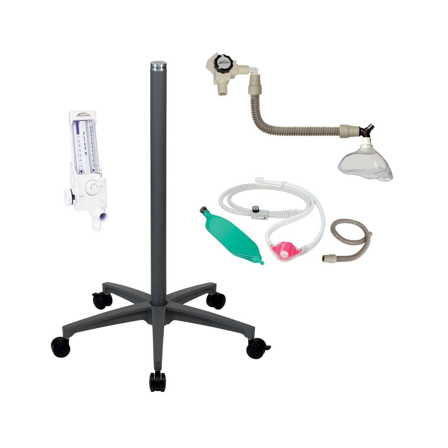Accutron Ultra PC Percent Oral Surgery Flowmeter Pkg. C
