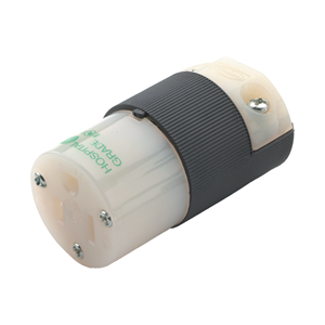 DCI 8113 Hospital Grade Plug, Straight, Female