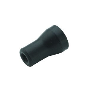 DCI 5740 Saliva Ejector Tip Screw-on Autoclavable, Black