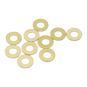 DCI 9171 Washer, Brass, to fit A-dec(R) Foot Control, Lever Style; Pkg of 10