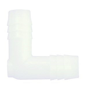DCI 0962 1/2" Barb Elbow Adapter