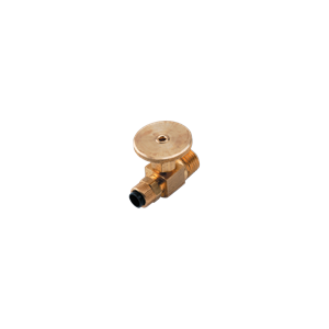 DCI 0870 1/4" Poly x 1/4 MPT Inline Needle Valve