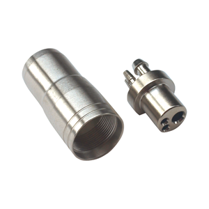 DCI 121T 3-Hole HP Metal Connector & Metal Nut