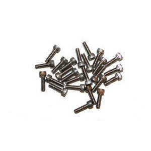 DCI 9060 Screw, Socket Head, 4-40 x 3/8, Stainless Steel; Pkg of 25