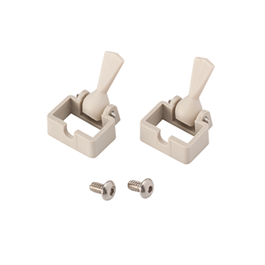 DCI 8619 Light Shield Bracket Assy, to fit A-dec® 6300/571, Surf; Pkg of 2