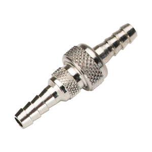 DCI 0866 1/8" x 1/8" Inline Tubing QD, Swivel, Assy; Pkg of 5