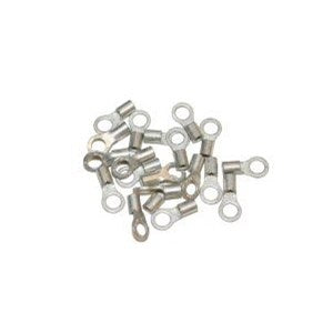 DCI 8854 Wire Connector, #6 Ring, Non-Insulated, 22-18 AWG; Pkg of 20