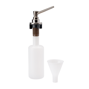 DCI 9302 Delta Soap Dispenser, Chrome