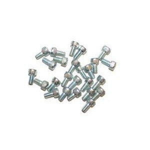 DCI 9058 Screw, Socket Head, 6-32 x 1/4, Zinc; Pkg of 25