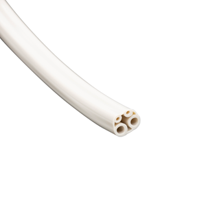 DCI 433R HP Tubing, 4 Hole, Asepsis Straight LT Sand; Roll of 100ft