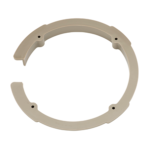 DCI 6107 Foot Control Retaining Ring, Dark Surf, to fit A-dec®, Midmark