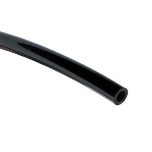 DCI S604R Saliva Ejector Tubing, 3/16" I.D., Vinyl Black; Roll of 100ft