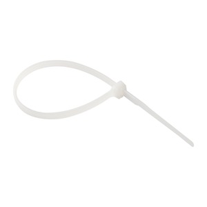 DCI 8054 Cable Tie, Adjustable, 4"; Pkg of 10