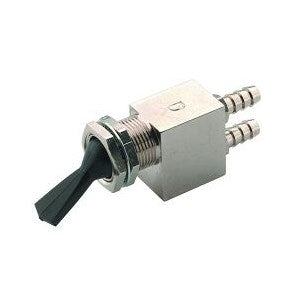 DCI 7163 Rear Ported Valve, 2-Way, Black