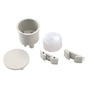 DCI 5860 Vacuum Canister Kit/Gray