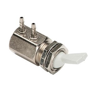 DCI 7152 Toggle Valve, Side Ported, 2-Way, Gray