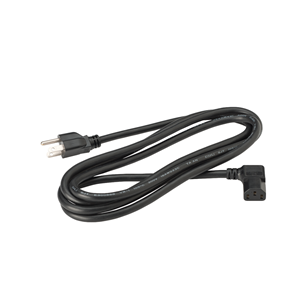 DCI 9283 Power Cord, Right Angle, #16 Gauge