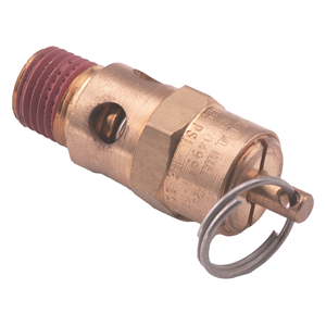 DCI 2513 Relief Valve, 125 PSI