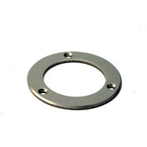 DCI 8663 Floor Flange, 1-3/8" I.D., Aluminum