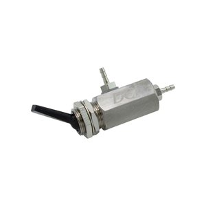 DCI 7800 VALVE TOGGLE (BLACK) 2W ON/OFF N.C.