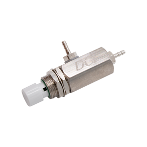 DCI 7827 VALVE PUSH BUTTON(GRAY) 3W N.O.