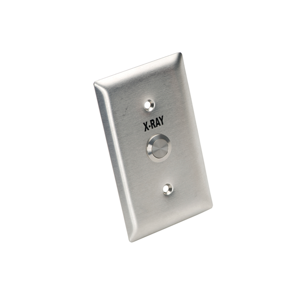 DCI 7134 Low Profile Stainless X-Ray Switch Plate Assy