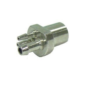 DCI 0121 3 HOLE TERMINAL METAL CONNECTOR ONLY
